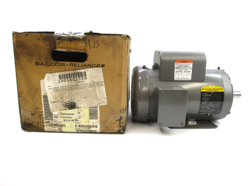 BALDOR L3516T 115/230V 17.6/8.8A NSMP
