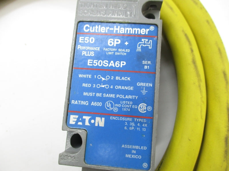CUTLER-HAMMER E50SA6P SER. B1 NSMP