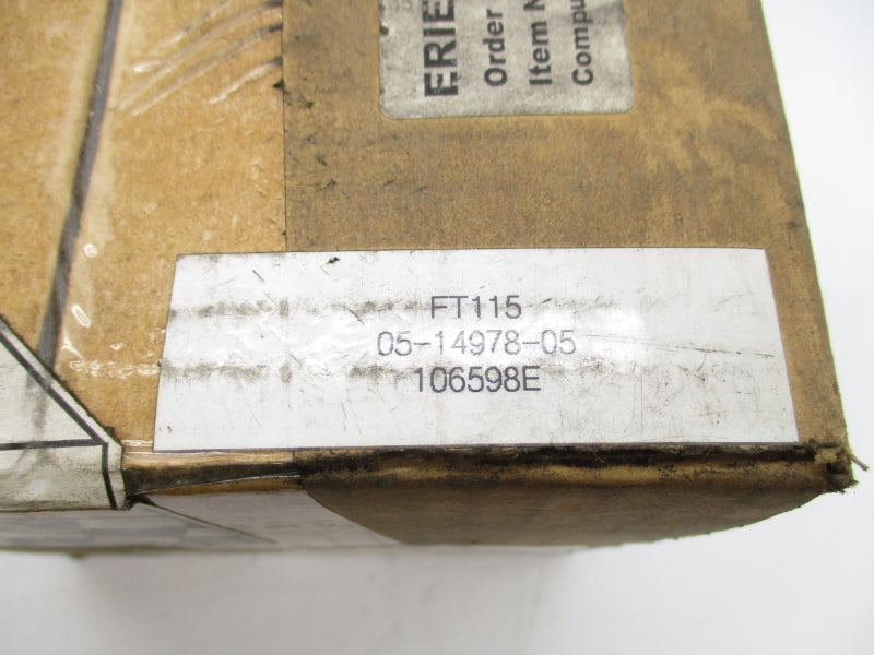 ERIEZ FT115 NSFS