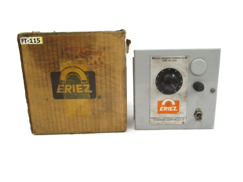 ERIEZ FT115 115V 2.0A NSMP