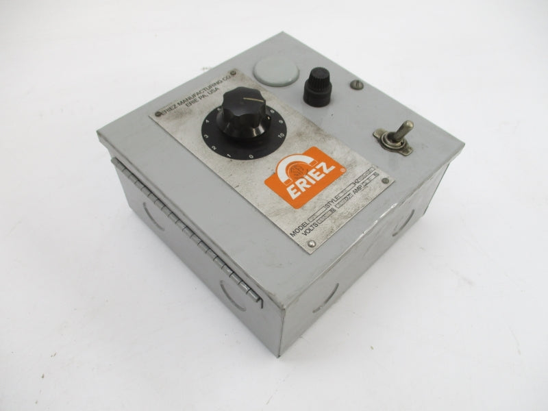 ERIEZ FT115 115V 2.0A NSMP