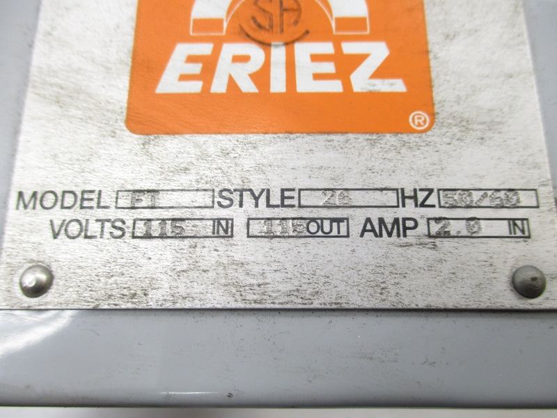ERIEZ FT115 115V 2.0A NSMP