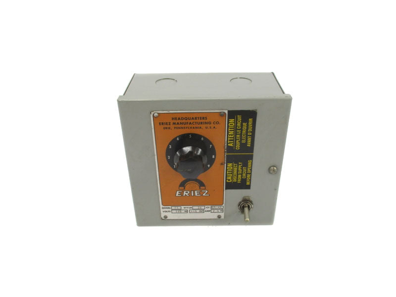 ERIEZ FT115 115V 2.0A NSNP