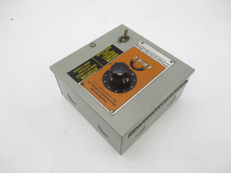 ERIEZ FT115 115V 2.0A NSNP