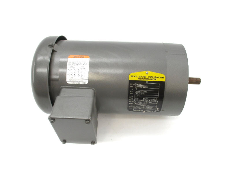 BALDOR VM3561 208-230/460V 8.9-8.2/4.1A NSNP