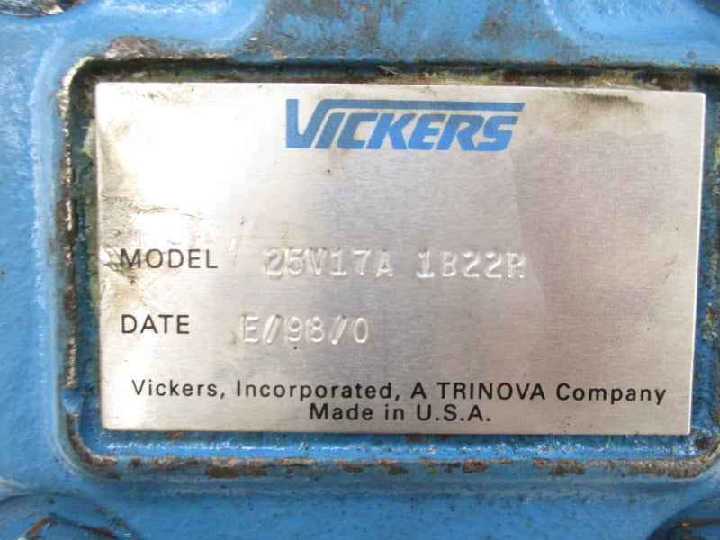 VICKERS 25V17A1B22R NSNP