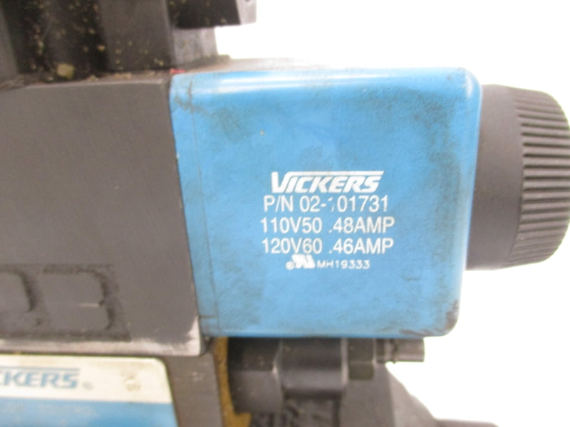 VICKERS DG5S82NTMFPA5WLB530 110/120V .48/.46A 3000PSI UNMP