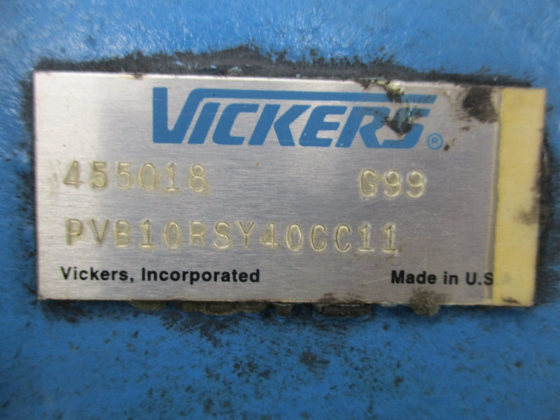 VICKERS PVB10RSY40CC11 UNMP