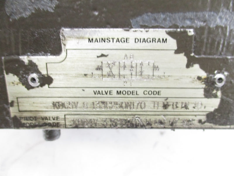 VICKERS KDG4V333C30XHMUH760 1.6A 5075PSI UNMP