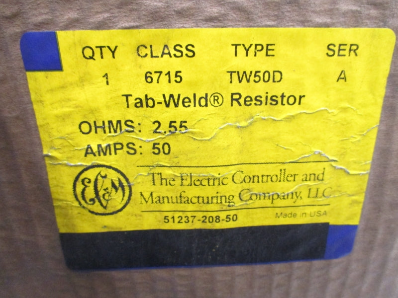 EC&M 6715TW50D SER. A 50A NSFS