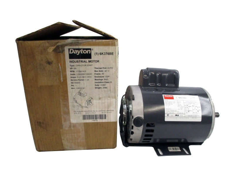 DAYTON 6K376BE 115/230V 11.3/5.6A NSMP