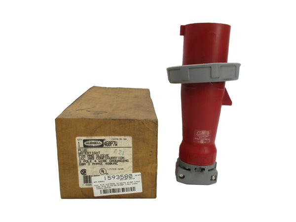 HUBBELL 460P7W 480VAC 60A NSMP