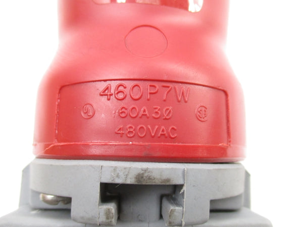 HUBBELL 460P7W 480VAC 60A NSMP