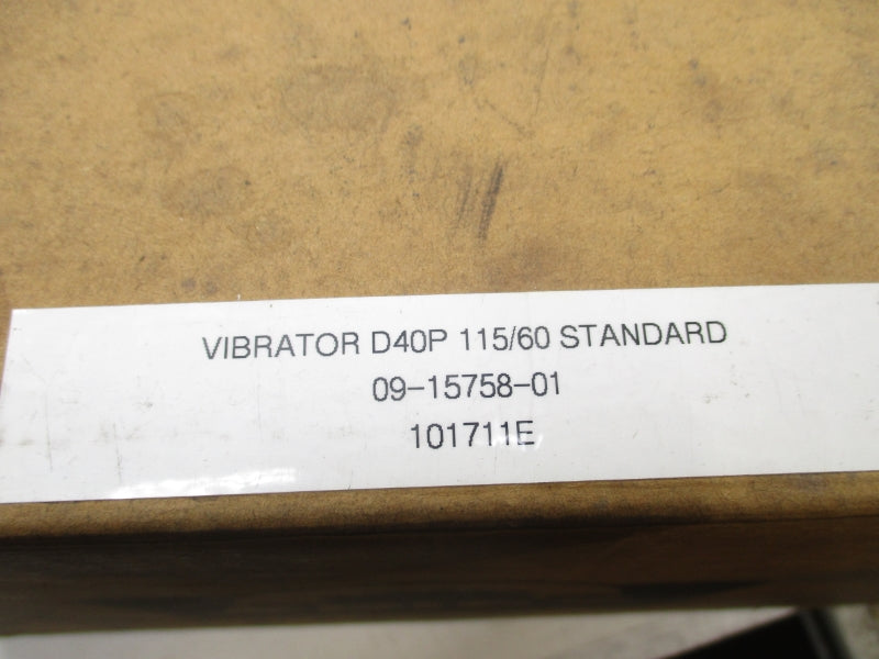 ERIEZ D40P 115V NSFS