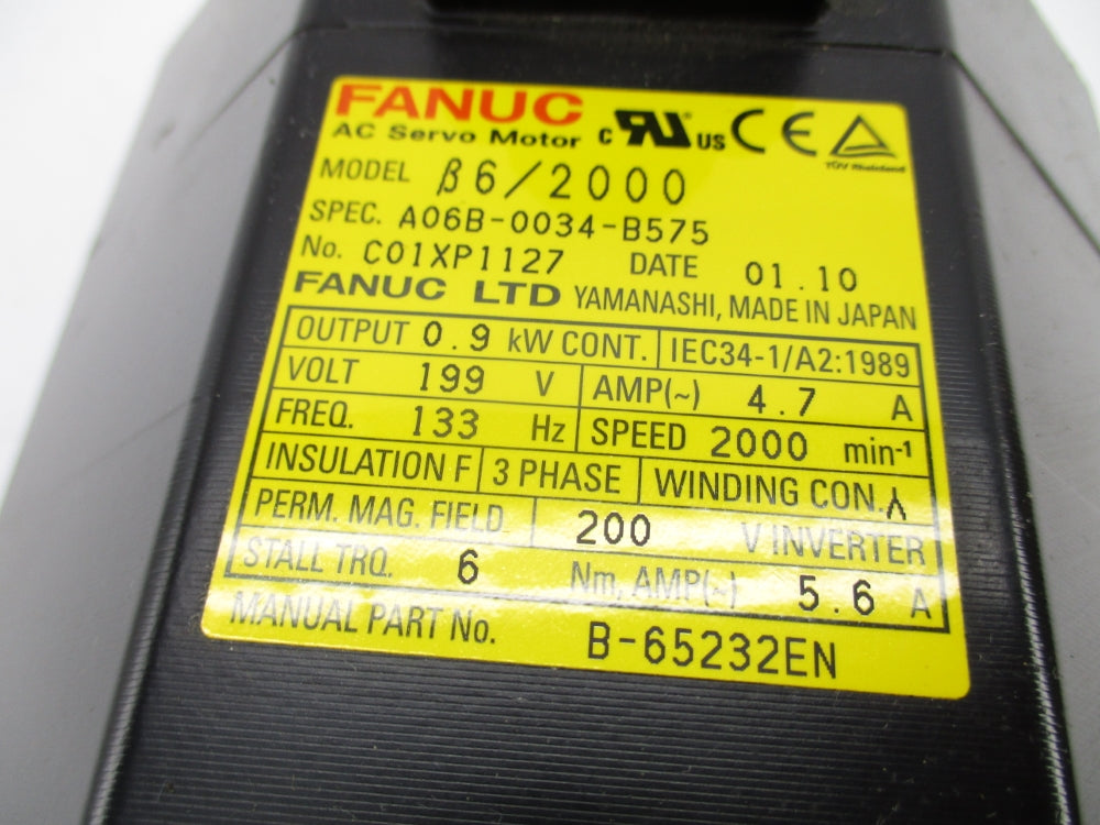 FANUC A06B-0034-B575 NSMP
