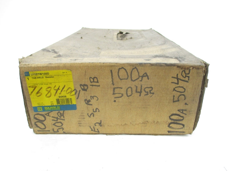 SQUARE D 6715TW100D SER. A 100A NSFS