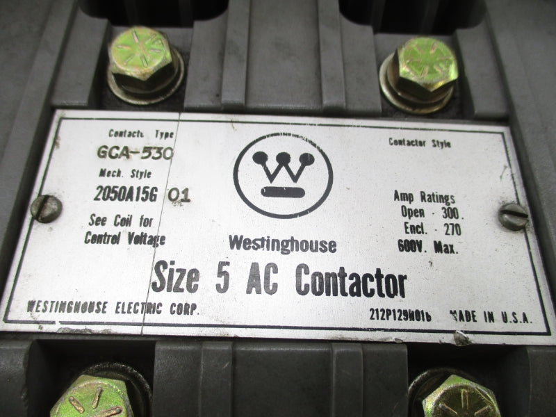 WESTINGHOUSE 2050A15G01 NSNP