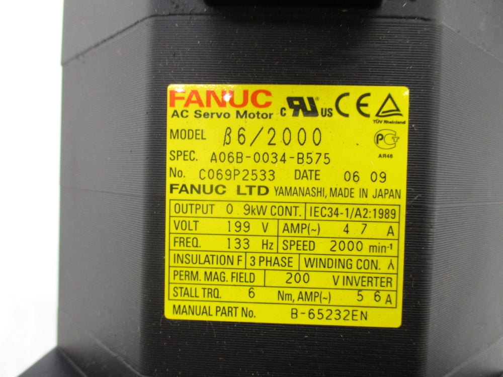FANUC A06B-0034-B575 NSNP