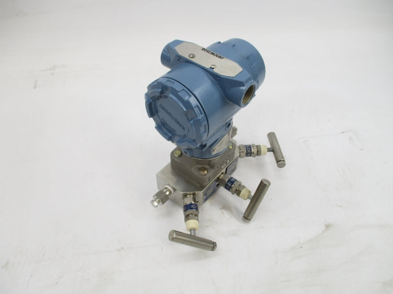 ROSEMOUNT 3095MA1CA0017AA10N0BS5Q4 11-55VDC 800PSI NSMP