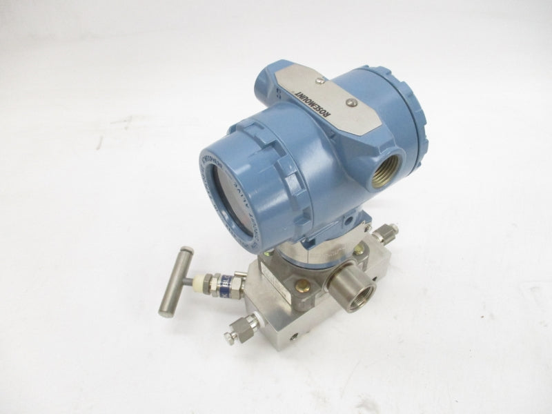 ROSEMOUNT 3095MA1CA0017AA10N0BS5Q4 11-55VDC 800PSI NSMP