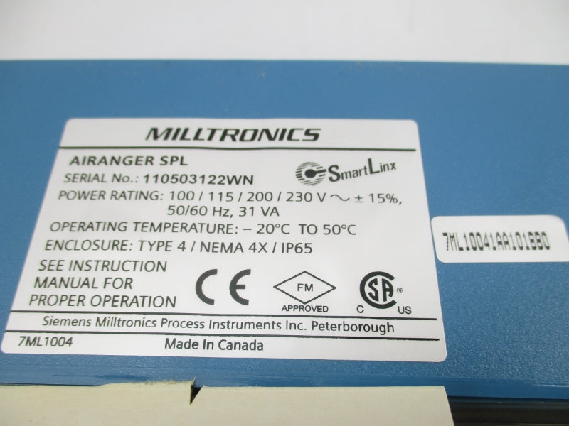 SIEMENS 7ML10041AA101BB0 230V NSMP