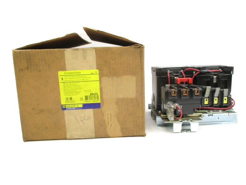 SQUARE D 8736SDO2V02S SER. A 110/120V NSMP