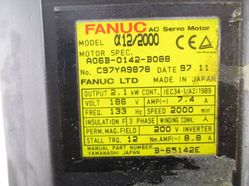 FANUC A06B-0142-B088 NSNP