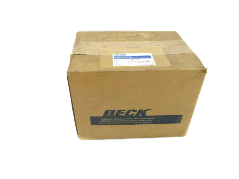 BECK 20-2705-21 NSFS