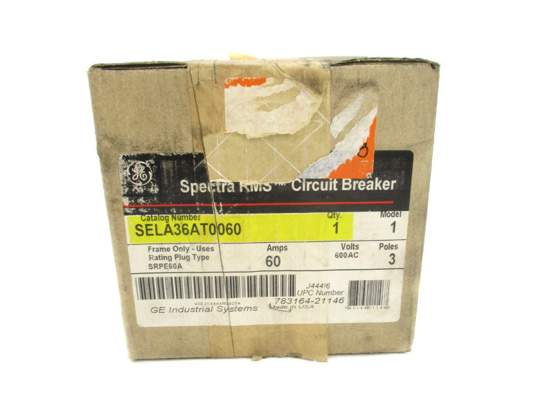 GENERAL ELECTRIC SELA36AT0060 600V 60A NSFS