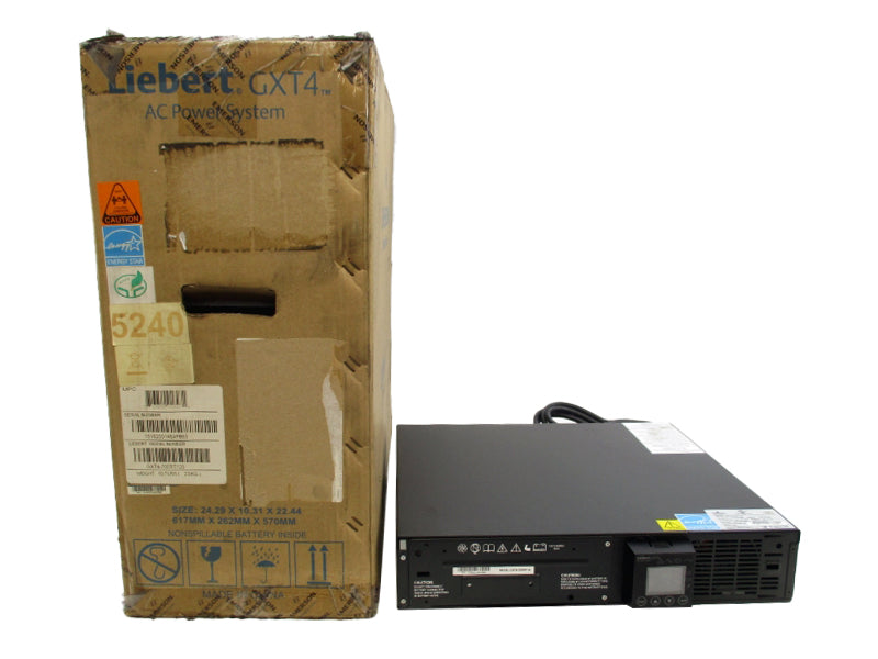 EMERSON GXT4-700RT120 120V 6.2A NSMP