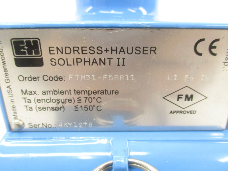 ENDRESS+HAUSER FTM31-F5BB11 NSNP