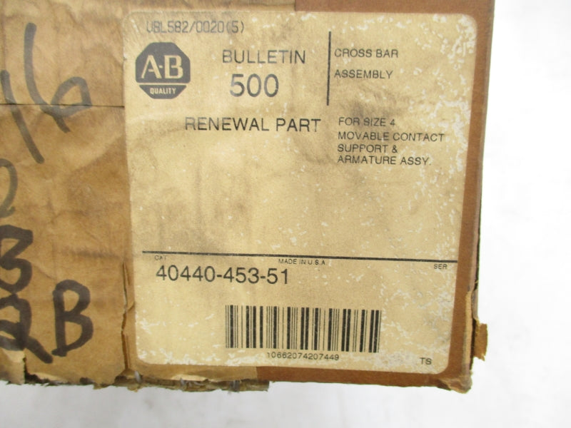 ALLEN BRADLEY 40440-453-51 NSMP