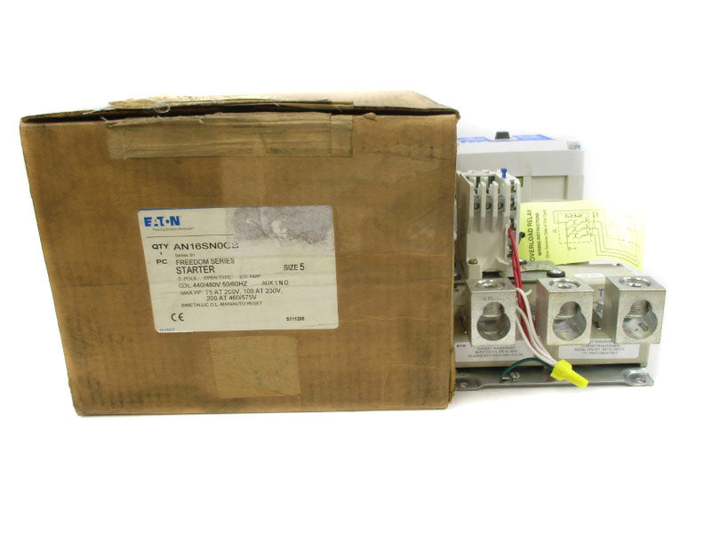 EATON AN16SN0CB SER. B1 440/480V 270A NSMP