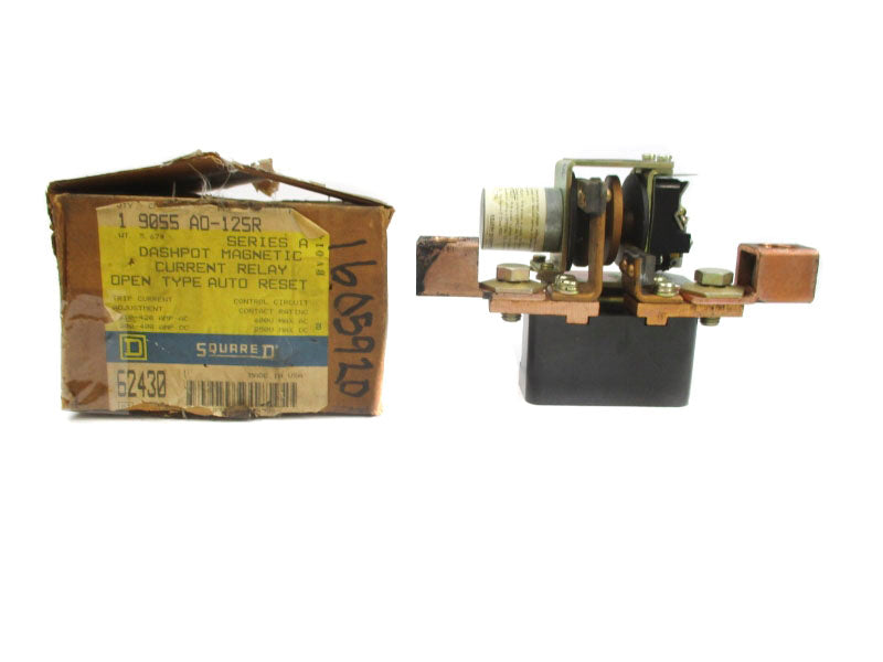 SQUARE D 9055AO-125R SER. A 600V 210-420A NSMP