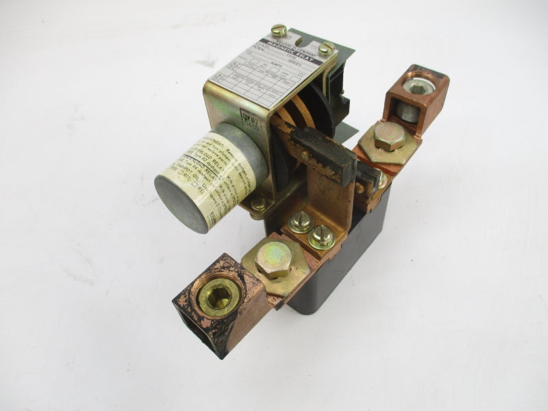 SQUARE D 9055AO-125R SER. A 600V 210-420A NSMP