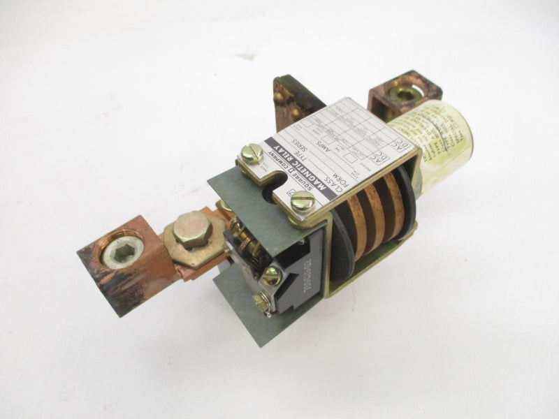 SQUARE D 9055AO-125R SER. A 600V 210-420A NSMP