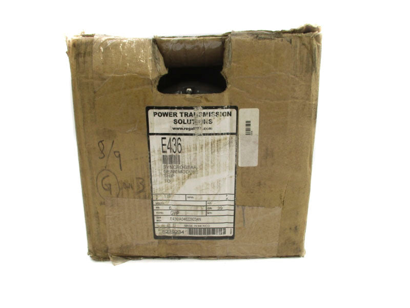 POWER TRANSMISSION SOLUTIONS E436 NSFS