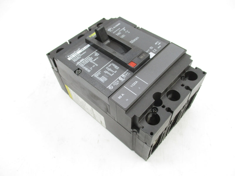 SQUARE D HDL36090 600V 90A NSMP