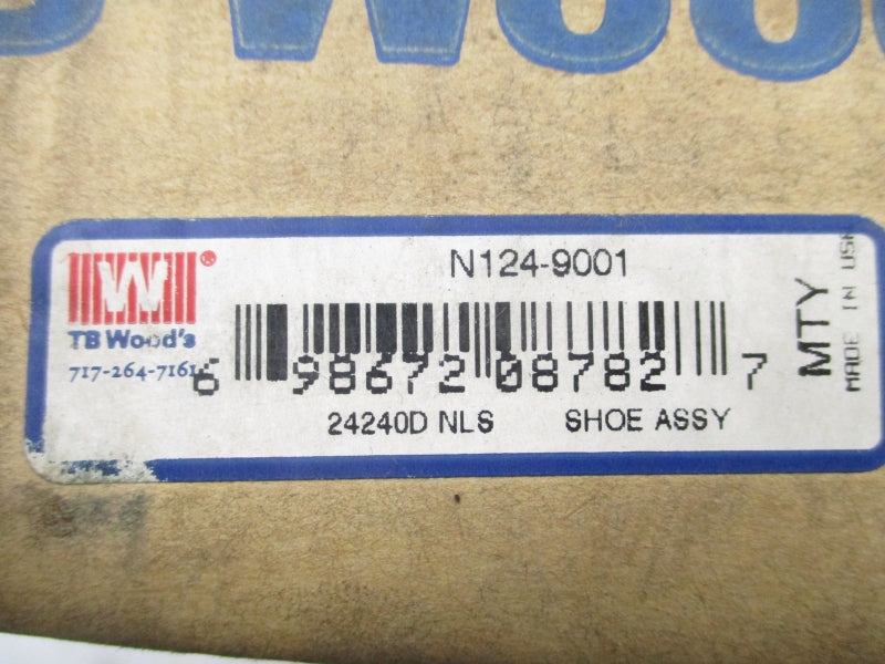 TB WOODS N124-9001 NSFS