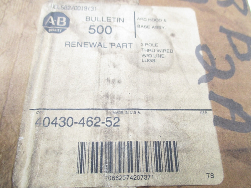 ALLEN BRADLEY 40430-462-52 NSFS
