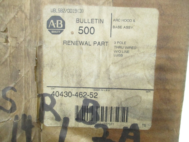 ALLEN BRADLEY 40430-462-52 NSMP