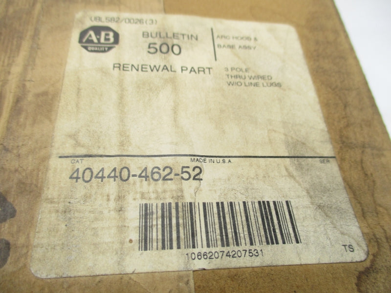 ALLEN BRADLEY 40440-462-52 NSFS