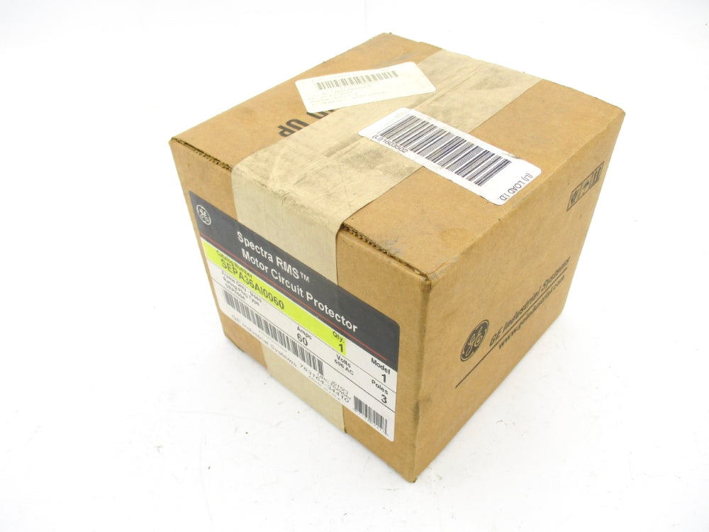GENERAL ELECTRIC SEPA36AI0060 60A 600V NSFS