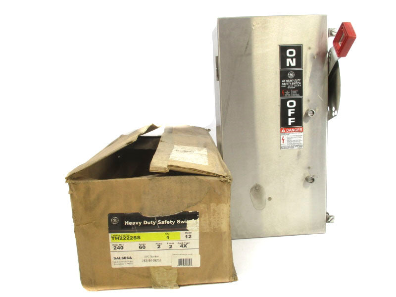 GENERAL ELECTRIC TH2222SS 240V 60A NSMP