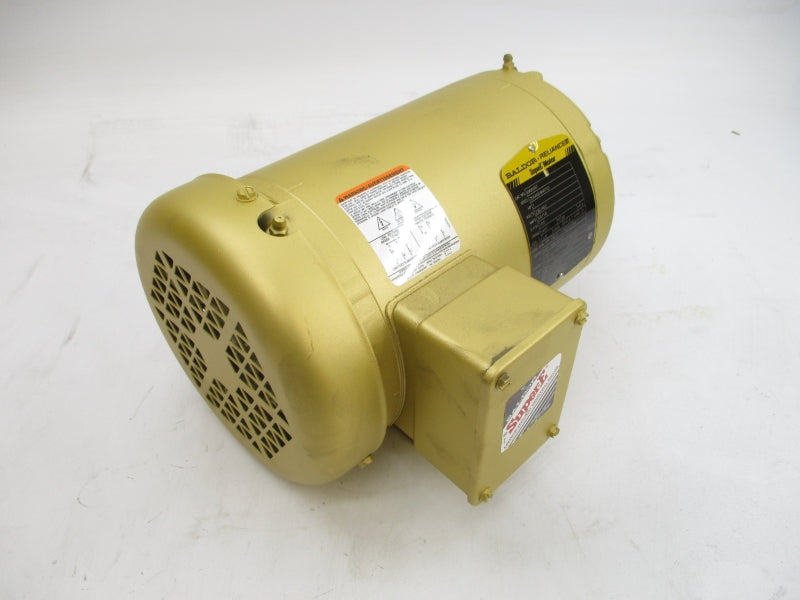BALDOR EM3556T 230/460V 3.6/1.8A NSMP