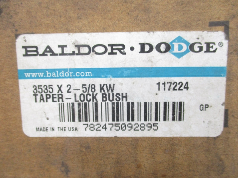 BALDOR 3535X2-5/8KW 117224 UNMP