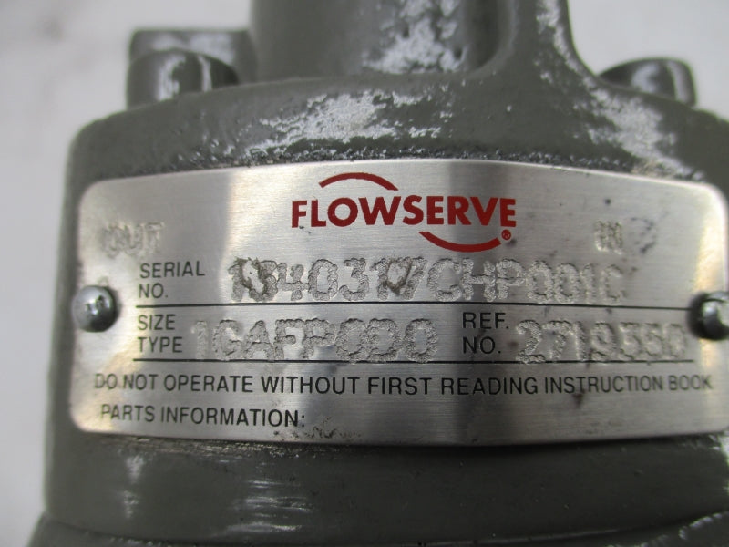 FLOWSERVE 1GAFP0D0 208-230/460V 1.98-2.2/1.1A NSMP