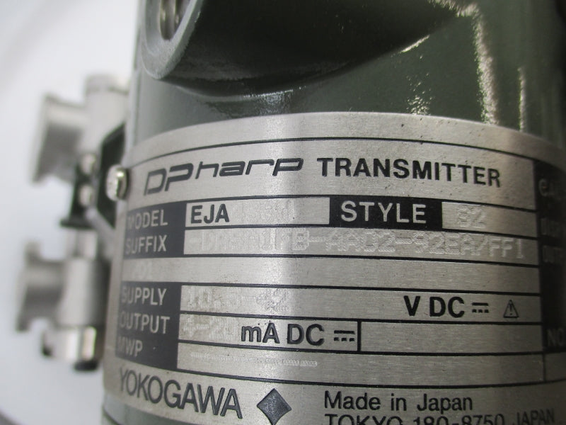 YOKOGAWA EJA438W-DASA1FB-AA02-92EA/FF1 10.5-42VDC NSMP