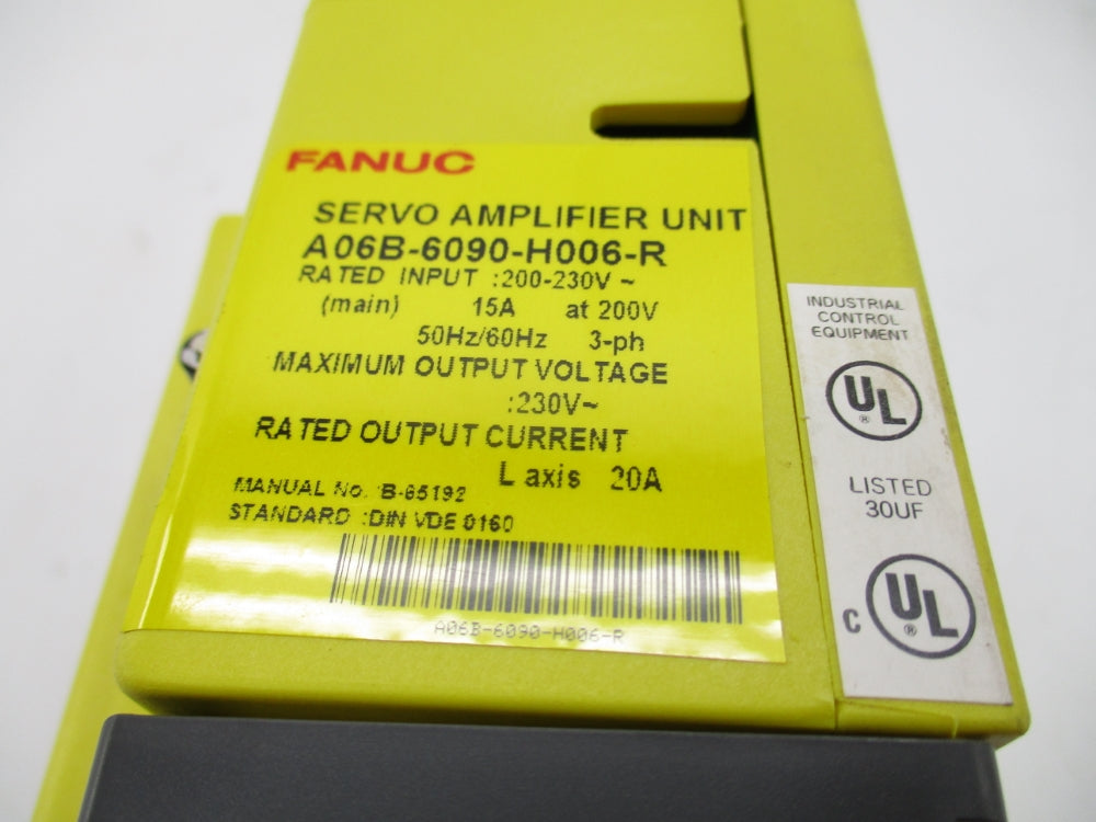 FANUC A06B-6090-H006-R NSMP