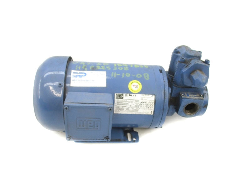GORMAN RUPP GMC1DE3-B 208-230/460V 3.65-3.65/1.83A UNMP